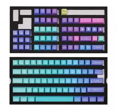 Кейкапы для клавиатуры Ducky Azure SA DKSA108-USADZZWSA keycap set 108-Key