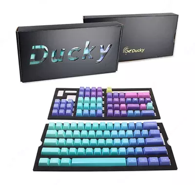 Кейкапы для клавиатуры Ducky Azure SA DKSA108-USADZZWSA keycap set 108-Key