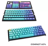 Klaviatura uchun keykaplari Ducky Azure SA DKSA108-USADZZWSA keycap set 108-Key Chakana savdo