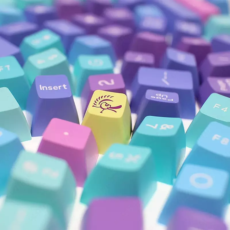 Кейкапы для клавиатуры Ducky Azure SA DKSA108-USADZZWSA keycap set 108-Key