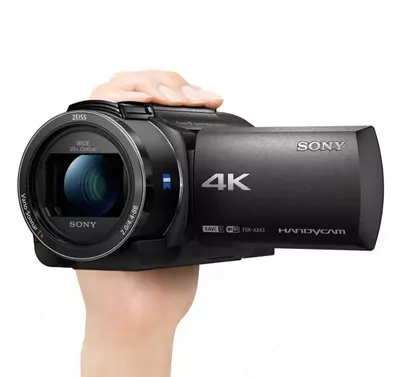 Видеокамера SONY FDR-AX43 16.6 MP 4K WIFI