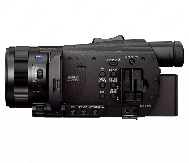 Videokamera SONY FDR-AX700 14.2 MP 4K 12X