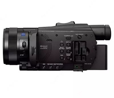 Videokamera SONY FDR-AX700 14.2 MP 4K 12X