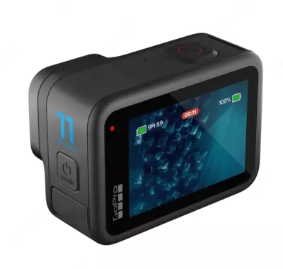 Harakat kamerasi GoPro HERO11 Black