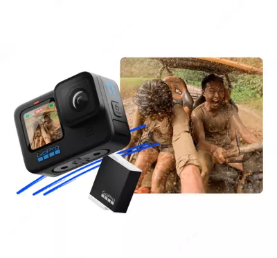 Harakat kamerasi GoPro HERO11 Black