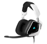 Minigarnituralari CORSAIR VOID RGB ELITE USB 7.1 Surround Sound CA-9011204 White
