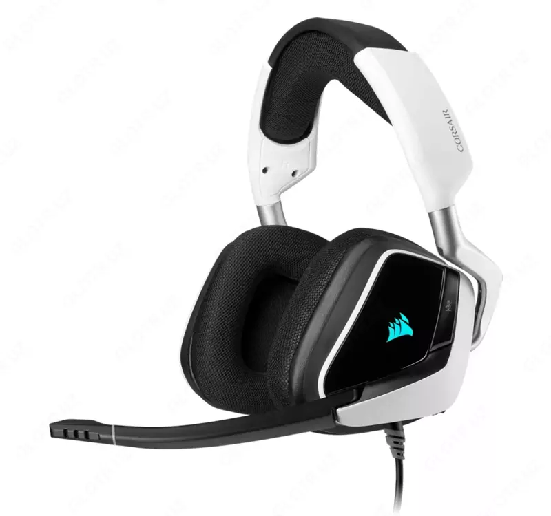 Наушники CORSAIR VOID RGB ELITE USB 7.1 Surround Sound CA-9011204 White