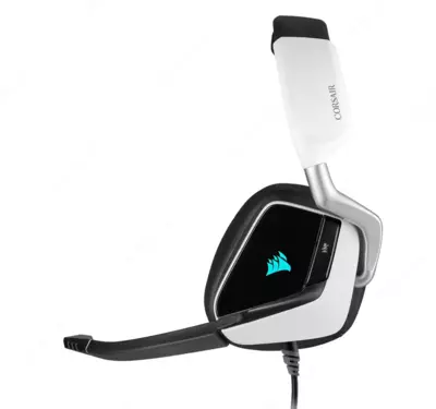 Minigarnituralari CORSAIR VOID RGB ELITE USB 7.1 Surround Sound CA-9011204 White