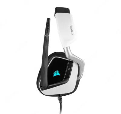 Minigarnituralari CORSAIR VOID RGB ELITE USB 7.1 Surround Sound CA-9011204 White