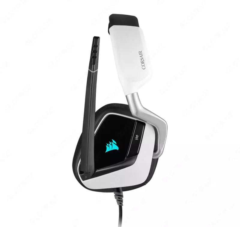 Наушники CORSAIR VOID RGB ELITE USB 7.1 Surround Sound CA-9011204 White