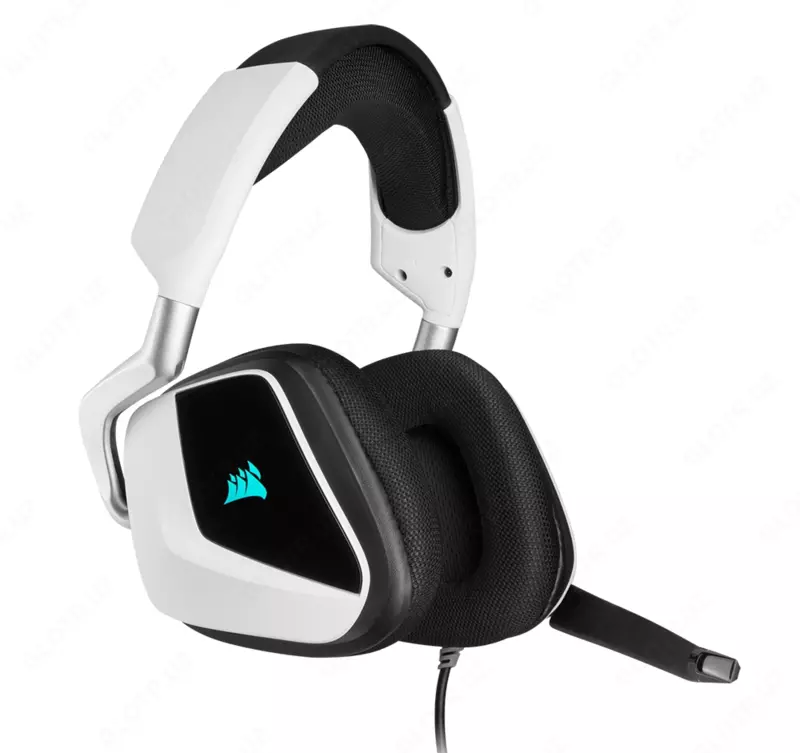 Наушники CORSAIR VOID RGB ELITE USB 7.1 Surround Sound CA-9011204 White