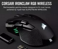 Мышь CORSAIR IRONCLAW RGB WIRELESS CH-9317011-EU - 775 000 сум