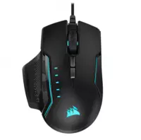 Мышь CORSAIR GLAIVE RGB PRO CH-9302211-EU Black