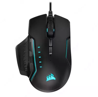 Mish CORSAIR GLAIVE RGB PRO CH-9302211-EU Black