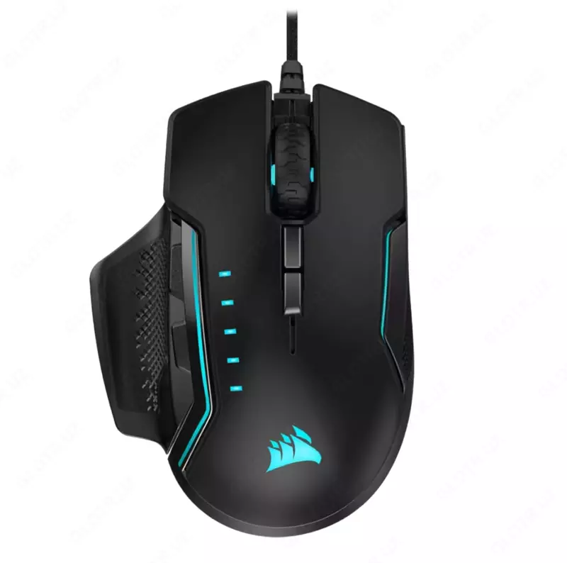 Mish CORSAIR GLAIVE RGB PRO CH-9302211-EU Black