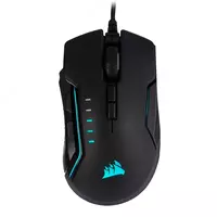 Мышь CORSAIR GLAIVE RGB PRO CH-9302311-EU Aluminum Black