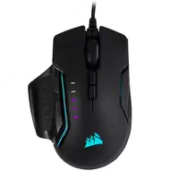 Мышь CORSAIR GLAIVE RGB PRO CH-9302311-EU Aluminum Black - 675 000 сум