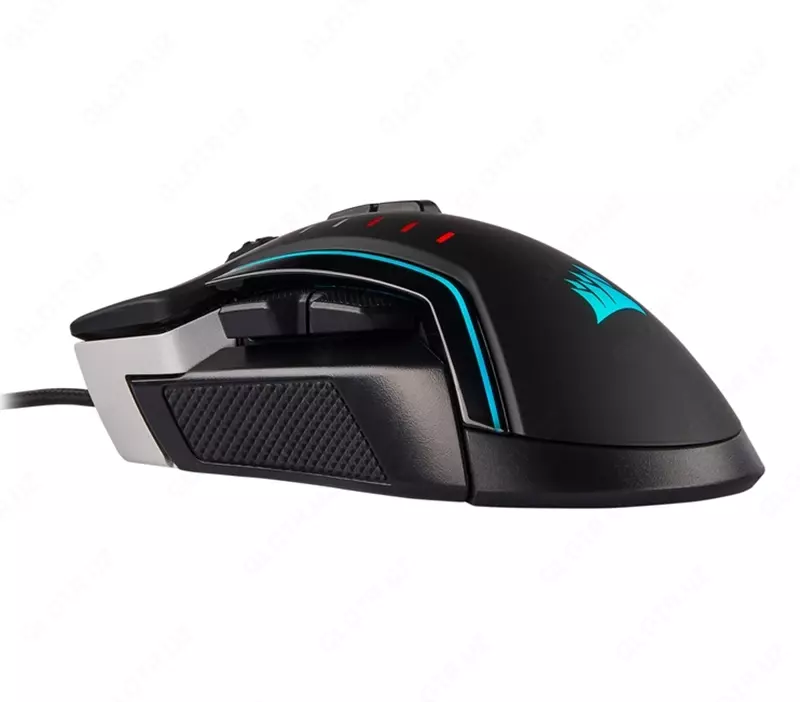 Мышь CORSAIR GLAIVE RGB PRO CH-9302311-EU Aluminum Black