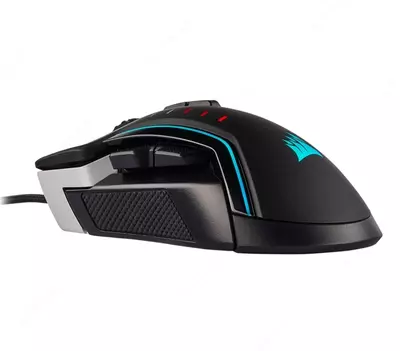 Мышь CORSAIR GLAIVE RGB PRO CH-9302311-EU Aluminum Black