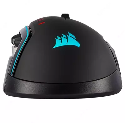 Мышь CORSAIR GLAIVE RGB PRO CH-9302311-EU Aluminum Black
