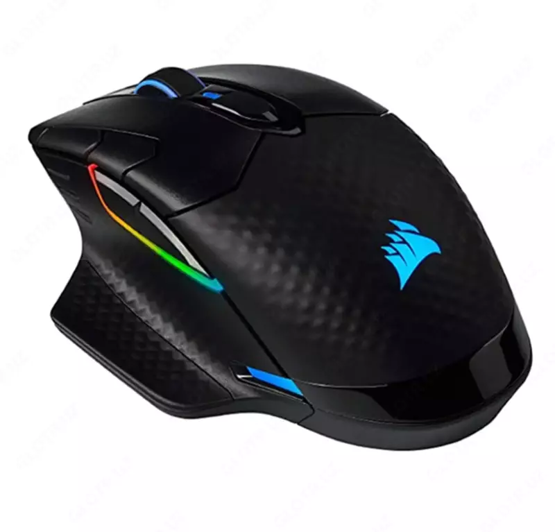 Мышь CORSAIR DARK CORE RGB PRO CH-9315411-EU
