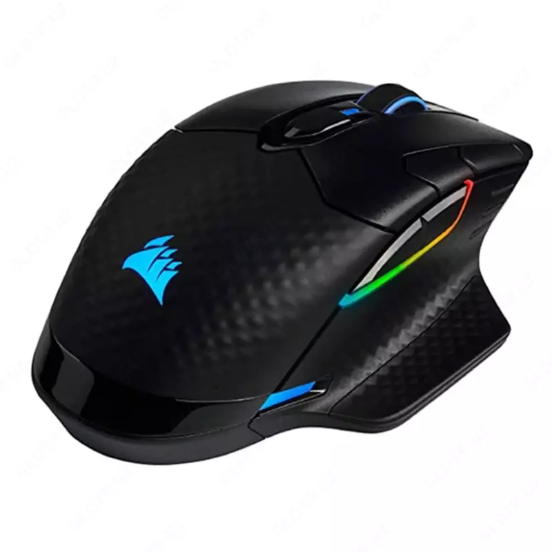 Мышь CORSAIR DARK CORE RGB PRO CH-9315411-EU