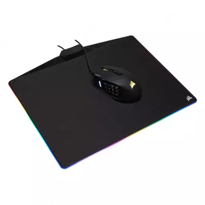 Коврик CORSAIR MM800C RGB POLARIS Cloth Edition CH-9440021-EU Medium Коврик CORSAIR MM800C RGB POLARIS Cloth Edition CH-9440021-EU Medium