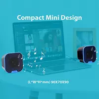 250 000 сум Компьютерная акустика Rapoo A60 Compact Stereo Speaker