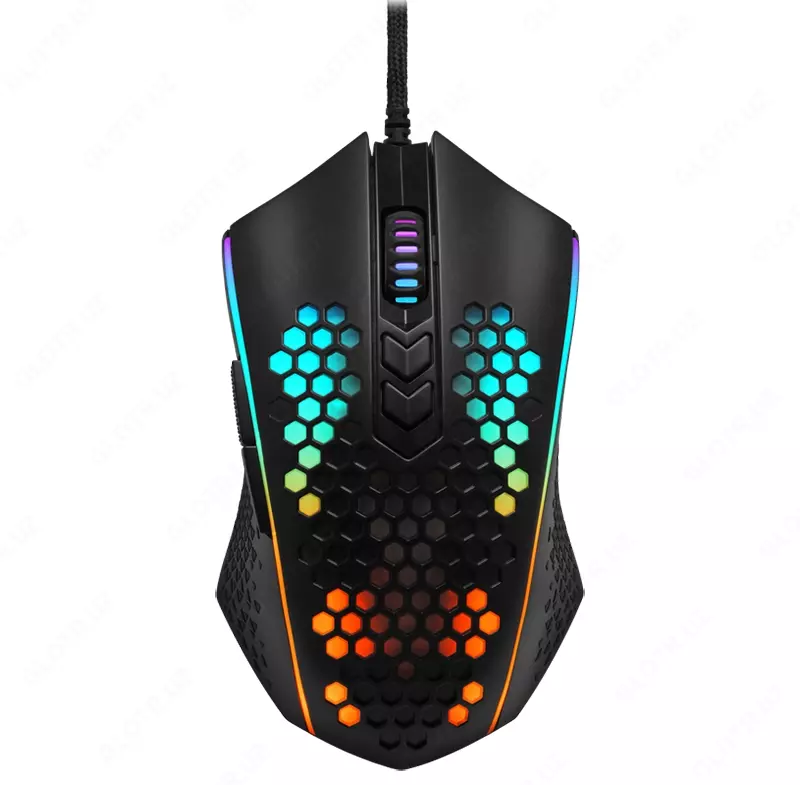 Мышь Redragon MEMEANLION HONEYCOM