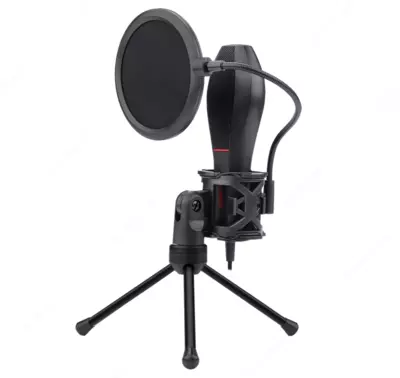 Игровой стрим микрофон Redragon QUARSAR2 GM200-1