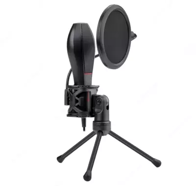 Игровой стрим микрофон Redragon QUARSAR2 GM200-1