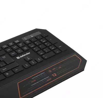 Клавиатура и мышь Defender C-925