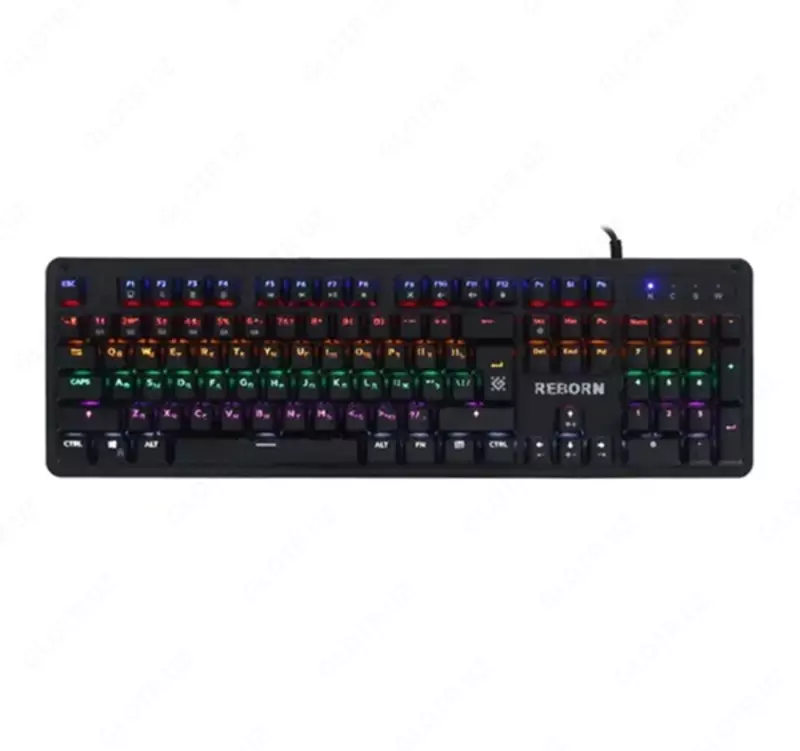 Klaviatura Defender Reborn GK-165DL