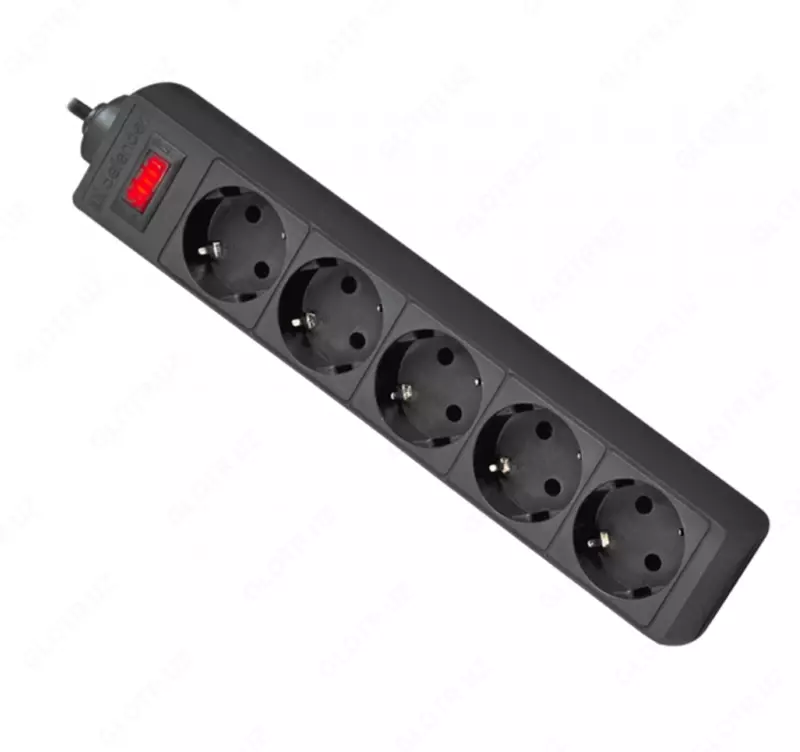 Сетевой фильтр Defender ES 3 BLACK