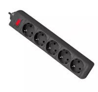 Сетевой фильтр Defender ES 3 BLACK