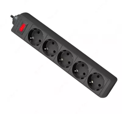 Сетевой фильтр Defender ES 3 BLACK