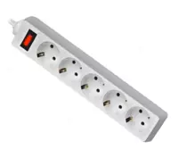 Сетевой фильтр Defender ES 3 WHITE