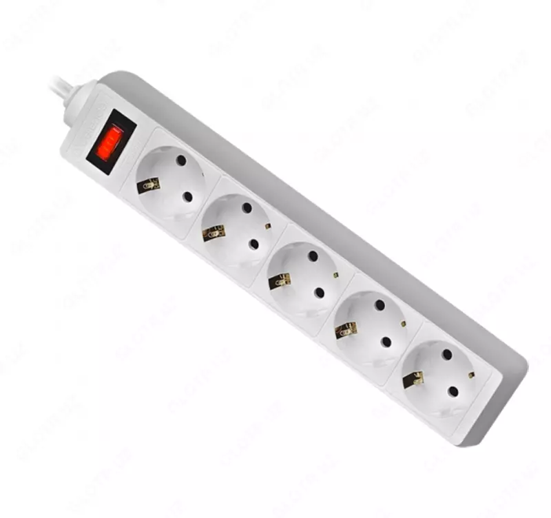 Сетевой фильтр Defender ES 5 WHITE