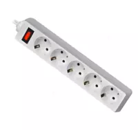 Сетевой фильтр Defender ES 5 WHITE