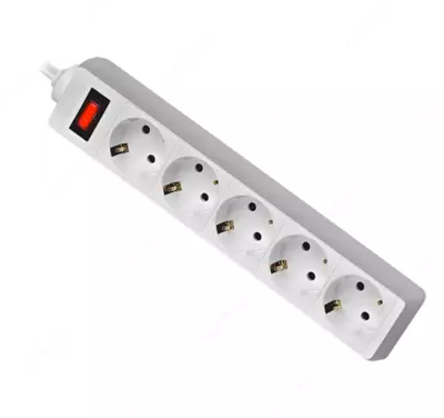 Сетевой фильтр Defender ES 5 WHITE