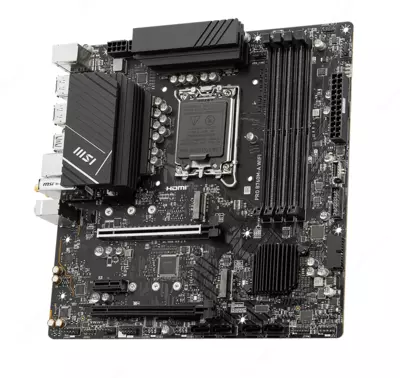 Materinskiy plata MSI PRO B760M-A WIFI DDR5