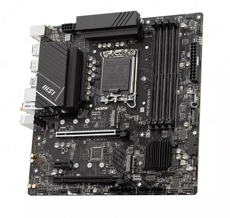 Материнская плата MSI PRO B760M-A WIFI DDR5
