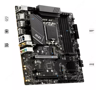 Materinskiy plata MSI PRO B760M-A WIFI DDR5