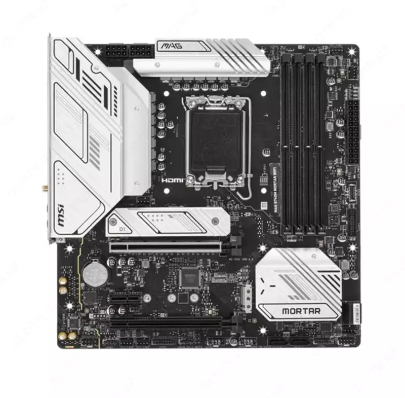 Materinskiy plata MSI MAG B760M MORTAR WIFI DDR5