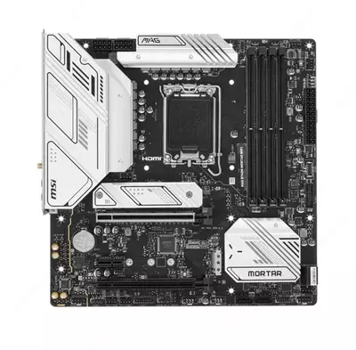 Materinskiy plata MSI MAG B760M MORTAR WIFI DDR5 Materinskiy plata MSI MAG B760M MORTAR WIFI DDR5