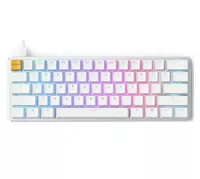 Клавиатура Glorious GMMK Compact Keyboard Gateron Brown Switches GLO-GMMK-COM-BRN-W White