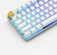 Клавиатура Glorious GMMK Compact Keyboard Gateron Brown Switches GLO-GMMK-COM-BRN-W White - 1 525 000 сум