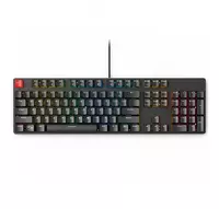 Klaviatura Glorious GMMK Full Size Keyboard GMMK-BRN-V2 Gateron Brown Switches Black