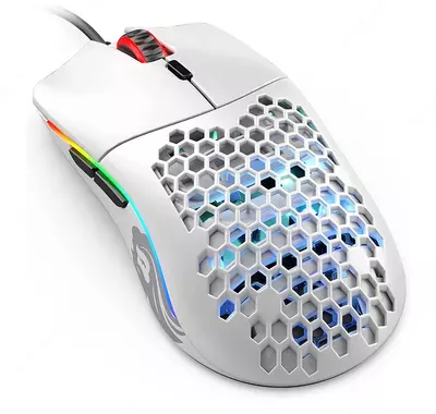Mish Glorious Model O - GO-WHITE Matte White