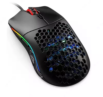 Mish Glorious Model O Minus - GOM-BLACK Matte Black